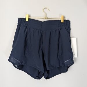 NWT Lululemon Women's Navy Athletic Layered Shorts